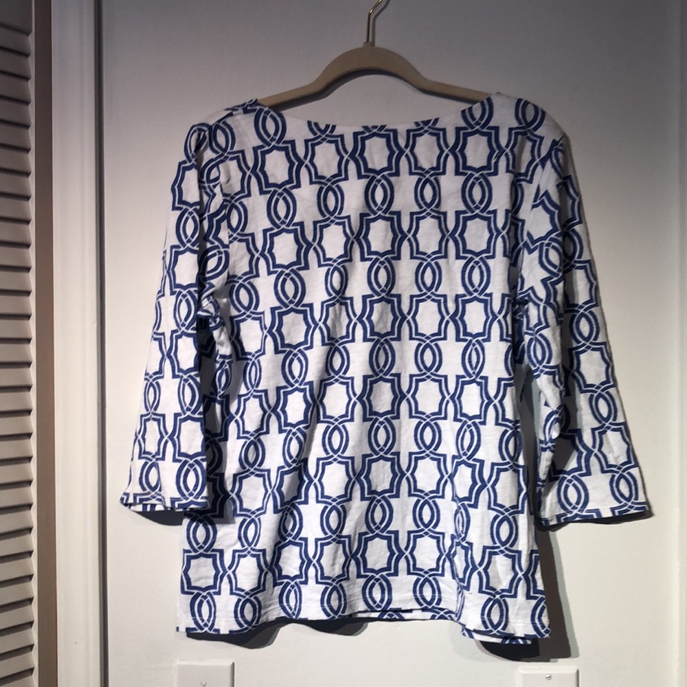 Chico’s Patterned Tunic Blouse - image 5